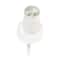 Simple Designs Porcelain Moon Shaped Table Lamp